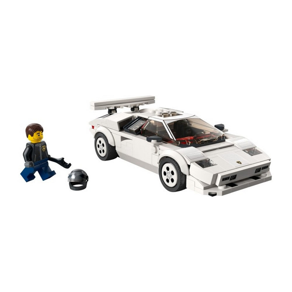 LEGO Speed Champions Lamborghini Countach 76908 262 darabos