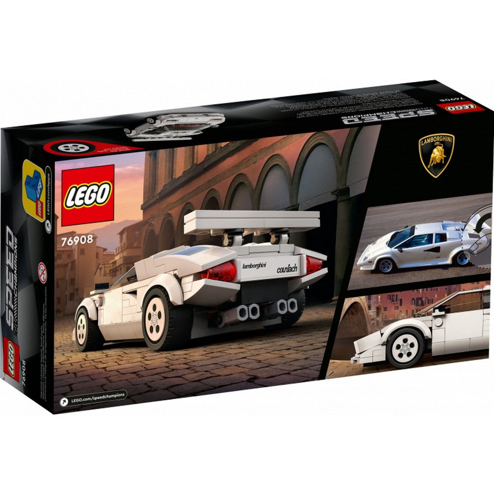 LEGO Speed Champions Lamborghini Countach 76908 262 darabos