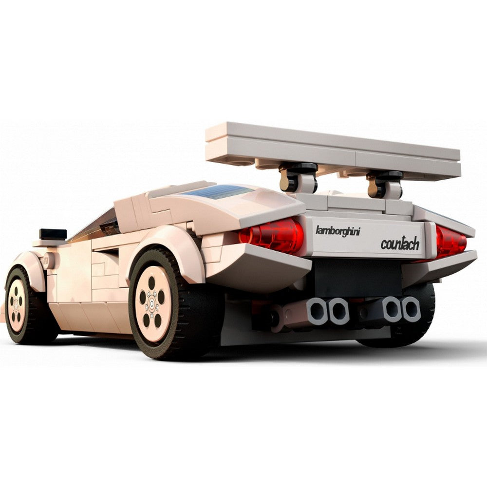LEGO Speed Champions Lamborghini Countach 76908 262 darabos