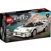 LEGO Speed Champions Lamborghini Countach 76908 262 darabos