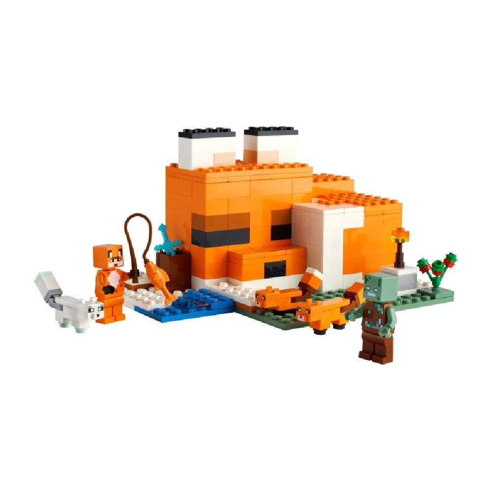 LEGO Minecraft A rókaházikó 21178 193 darabos