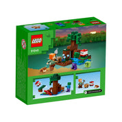 LEGO Minecraft A mocsári kaland 21240 65 darabos