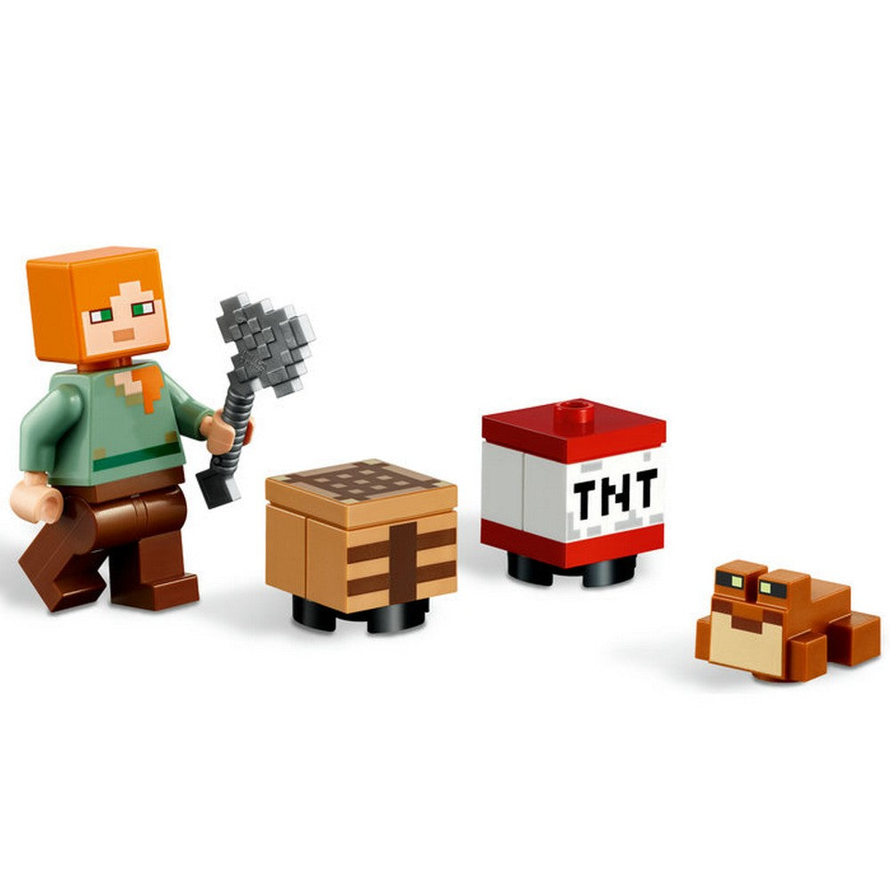 LEGO Minecraft A mocsári kaland 21240 65 darabos