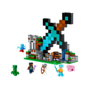 LEGO Minecraft A kardos erődítmény 21244 427 darabos