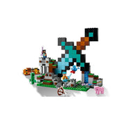 LEGO Minecraft A kardos erődítmény 21244 427 darabos