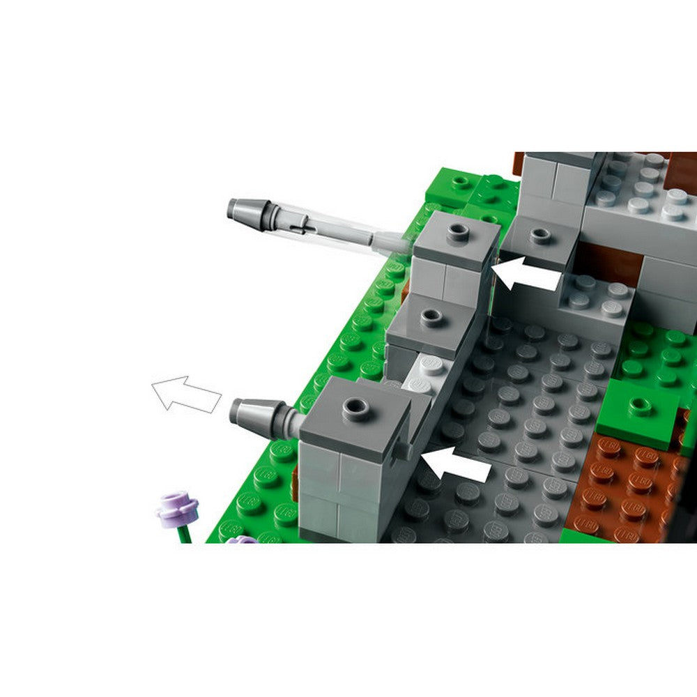 LEGO Minecraft A kardos erődítmény 21244 427 darabos