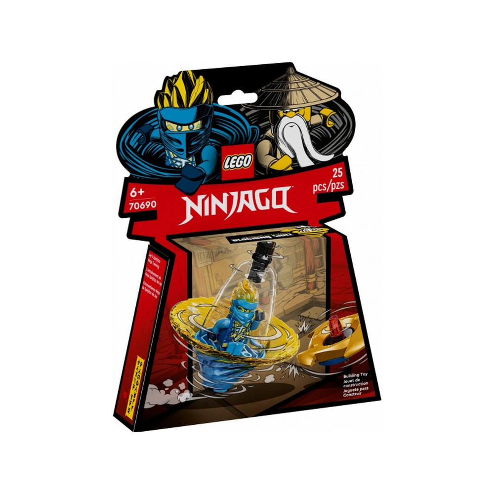 LEGO NINJAGO Jay Spinjitzu nindzsa tréningje 70690 25 darabos