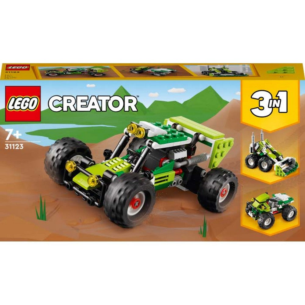 LEGO Creator Terepjáró homokfutó 31123 160 darabos