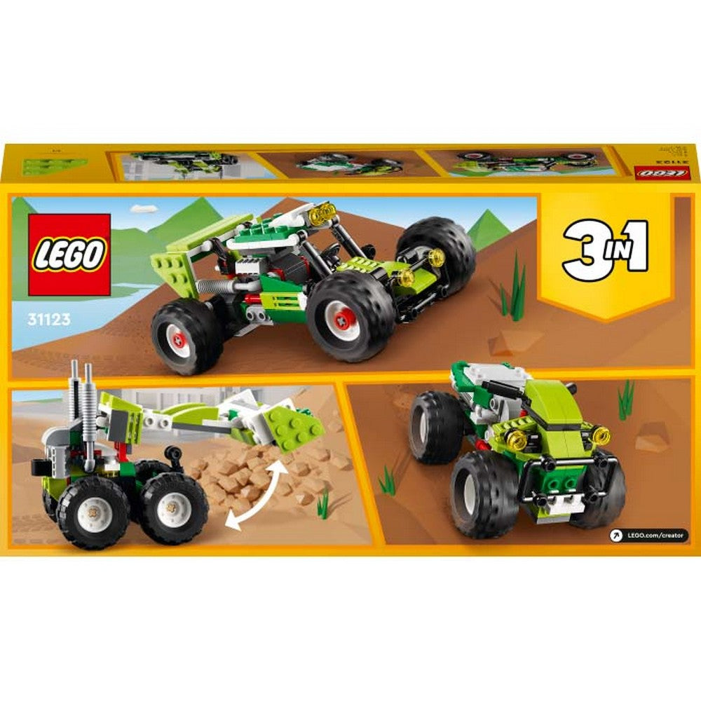 LEGO Creator Terepjáró homokfutó 31123 160 darabos