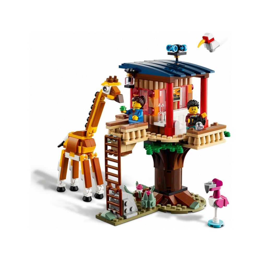 LEGO Creator Szafari lombház a vadonban 31116 397 darabos