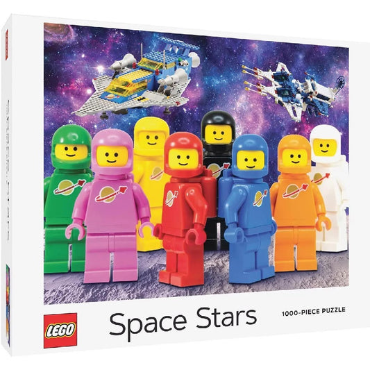 Puzzle LEGO A világűr sztárjai kirakó, 1000 darabos