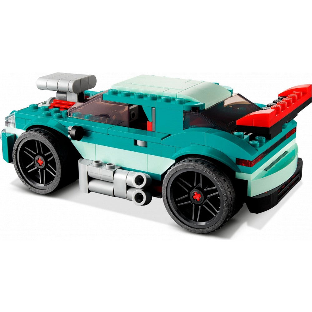 LEGO Creator Utcai versenyautó 31127 258 darabos