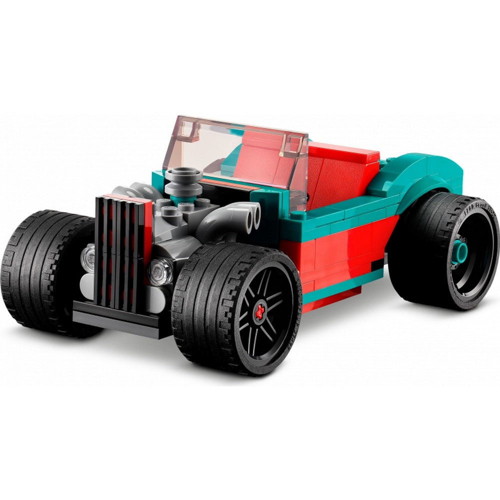 LEGO Creator Utcai versenyautó 31127 258 darabos