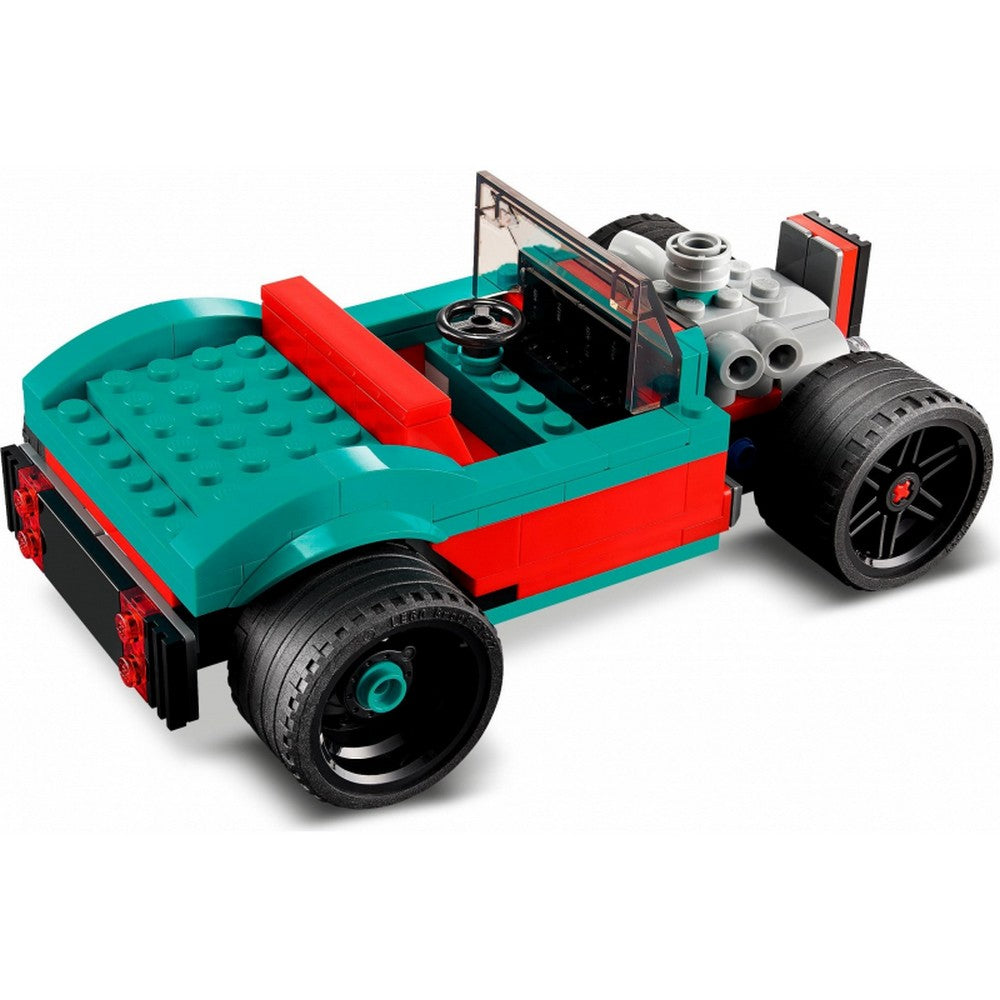 LEGO Creator Utcai versenyautó 31127 258 darabos