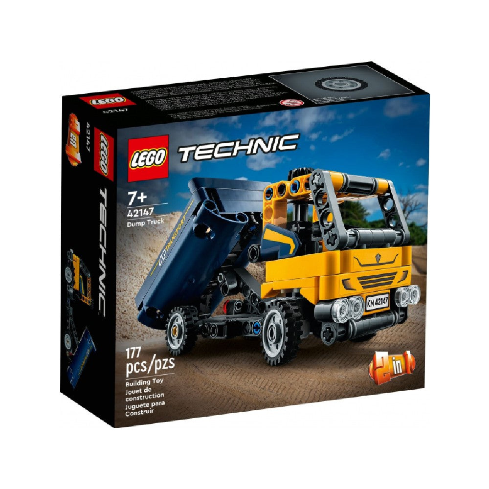 LEGO Technic Dömper 42147 177 darabos