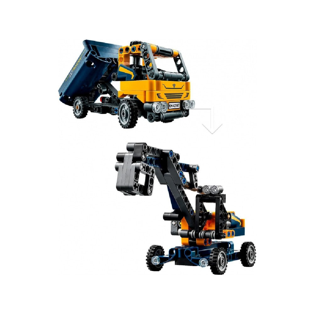 LEGO Technic Dömper 42147 177 darabos