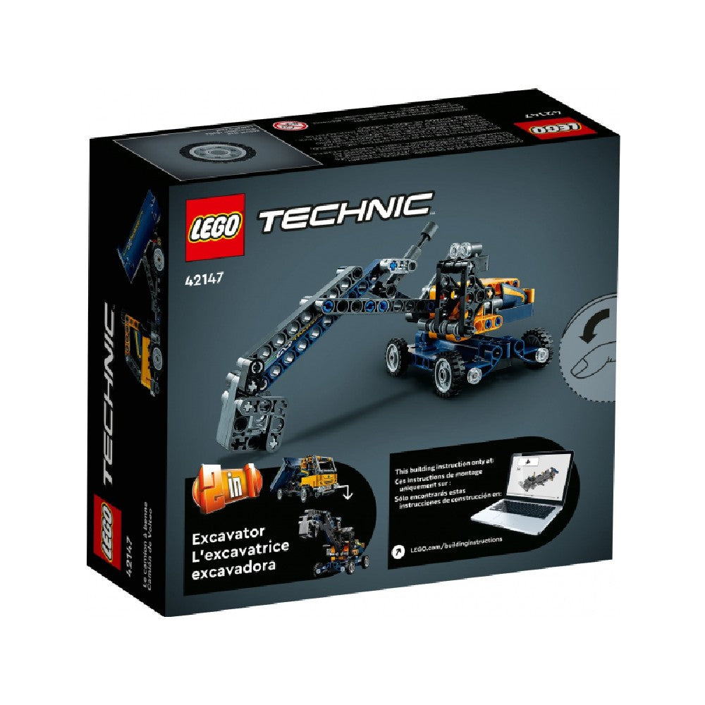 LEGO Technic Dömper 42147 177 darabos