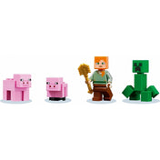 LEGO Minecraft: A malac háza 21170, 490 darabos