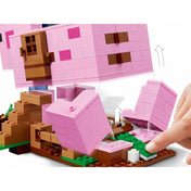 LEGO Minecraft: A malac háza 21170, 490 darabos