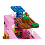 LEGO Minecraft: A malac háza 21170, 490 darabos