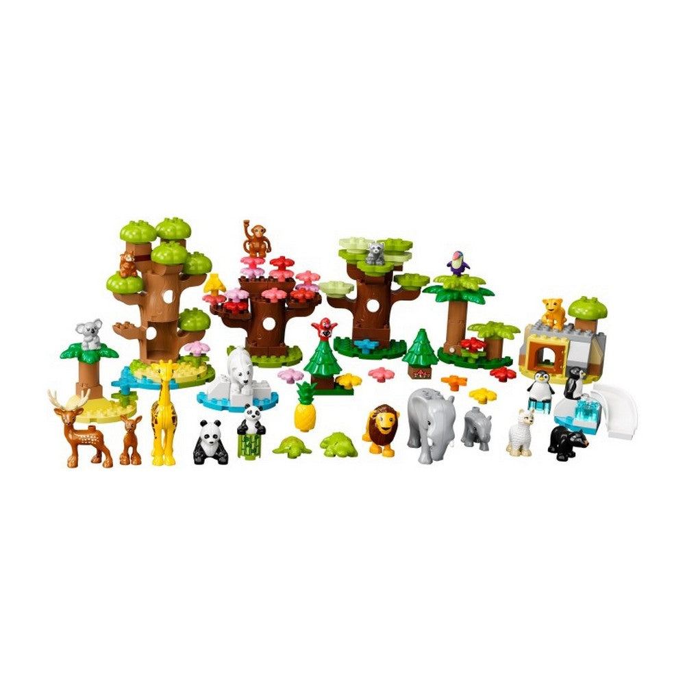 LEGO DUPLO A nagyvilág vadállatai 10975 142 darabos