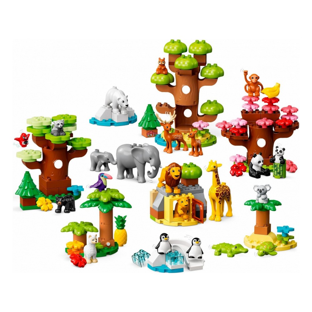 LEGO DUPLO A nagyvilág vadállatai 10975 142 darabos