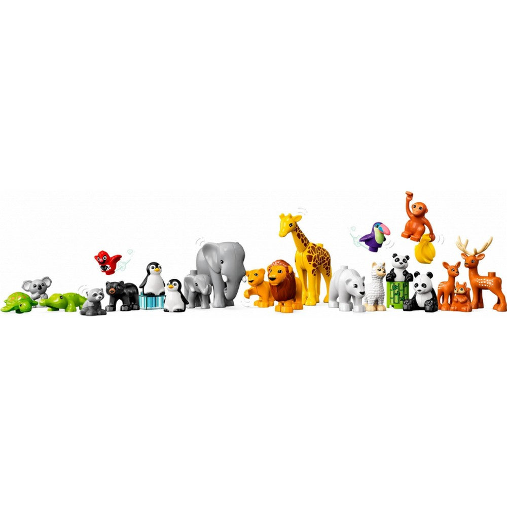 LEGO DUPLO A nagyvilág vadállatai 10975 142 darabos