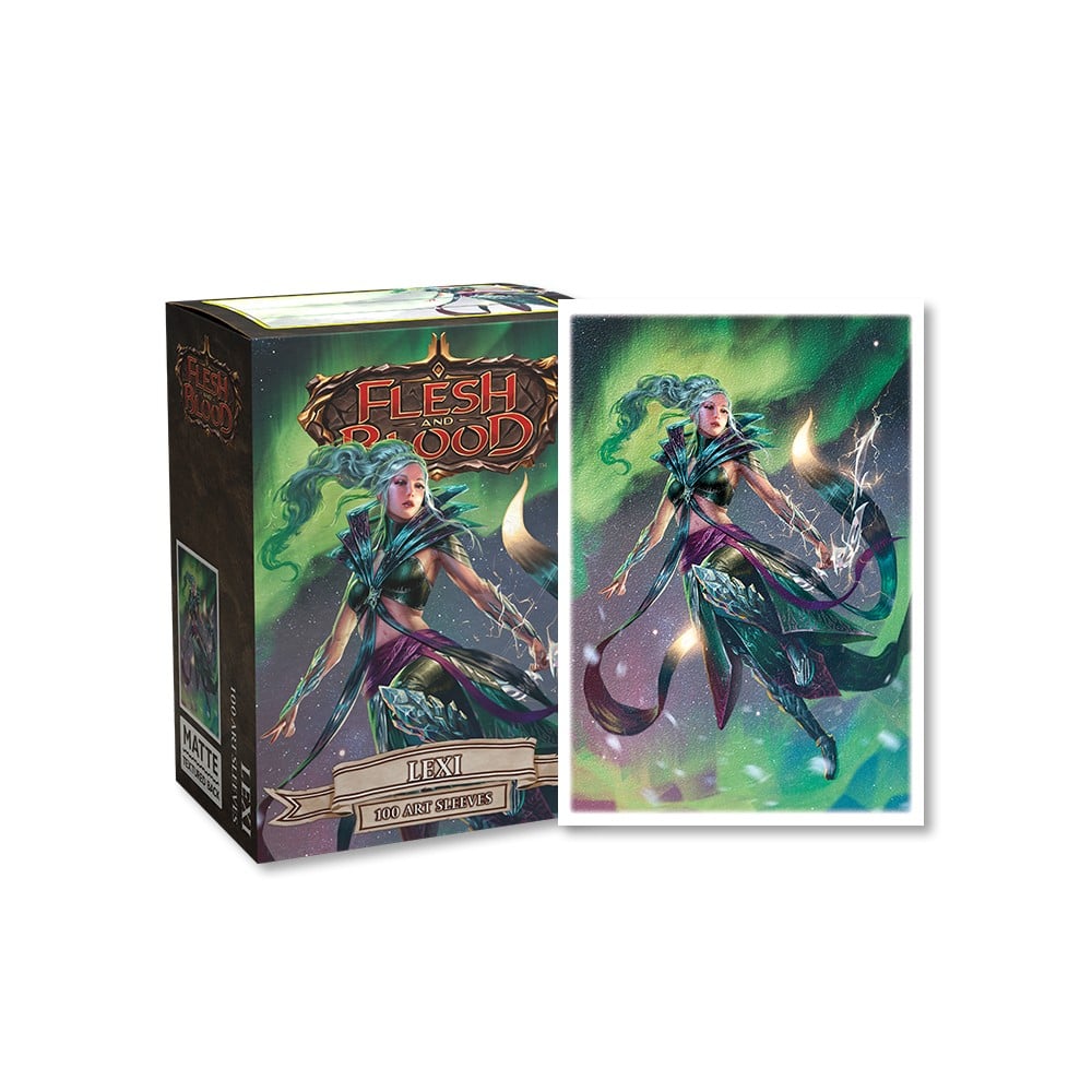 Dragon Shield Lexi (100 x Standard) -Angol nyelvű kiegészítő
