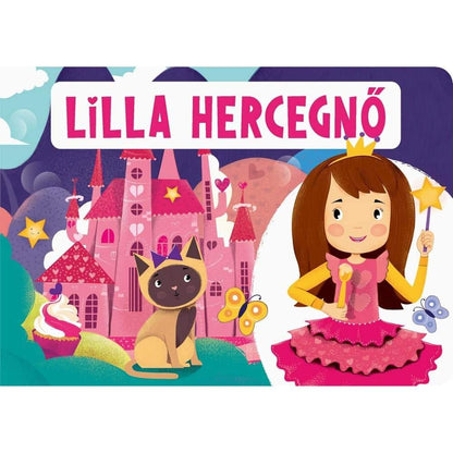 Leporelló Lilla hercegnő - Játszma.ro - A maradandó élmények boltja