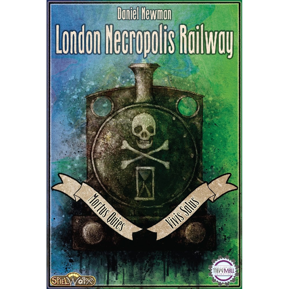 London Necropolis Railway angol nyelvű társasjáték
