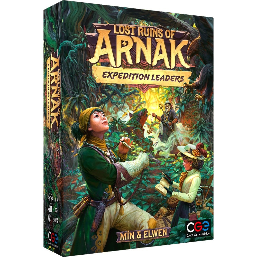 Lost Ruins of Arnak: Expedition Leaders angol nyelvű kiegészítő