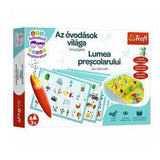Az óvodások világa oktatójáték mágikus tollal többnyelvű társasjáték