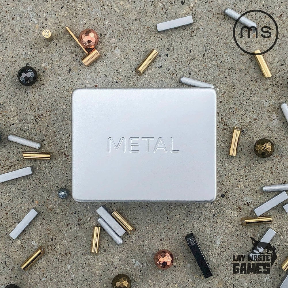 METAL angol nyelvű társasjáték