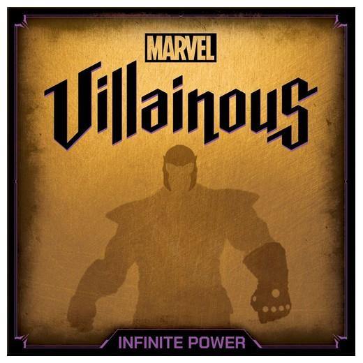Marvel Villainous: Infinite Power angol nyelvű társasjáték