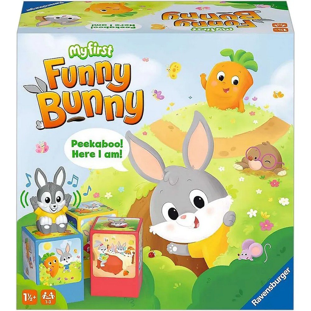 My first Funny Bunny angol nyelvű társasjáték