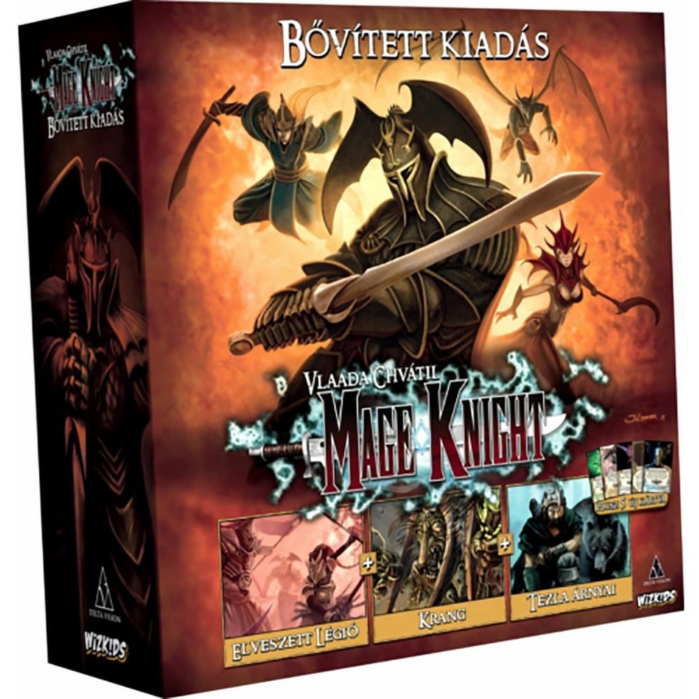 Mage Knight Bővített kiadás magyar nyelvű társasjáték