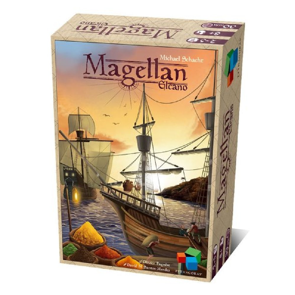 Magellan: Elcano angol nyelvű társasjáték