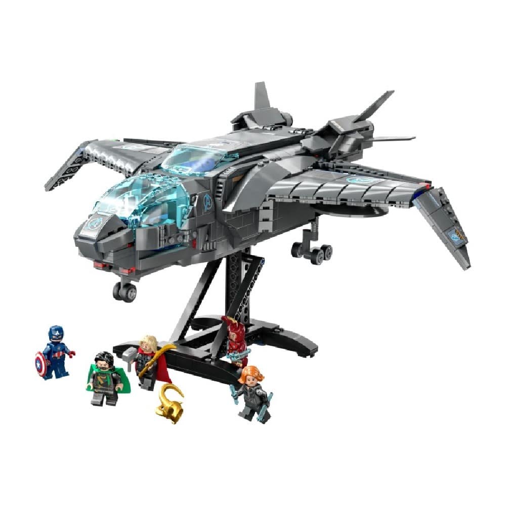 LEGO Marvel: A Bosszúállók Quinjetje 76248, 795 darabos