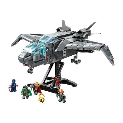 LEGO Marvel A Bosszúállók Quinjetje 76248