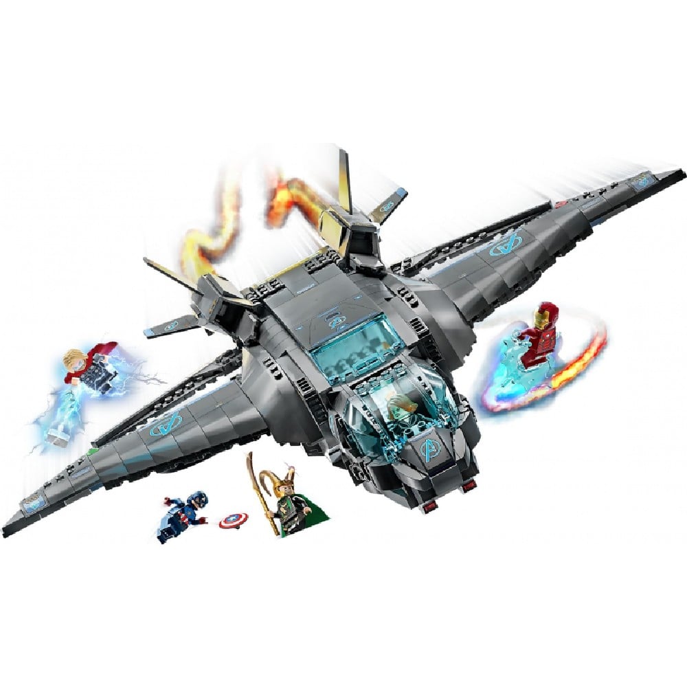 LEGO Marvel: A Bosszúállók Quinjetje 76248, 795 darabos