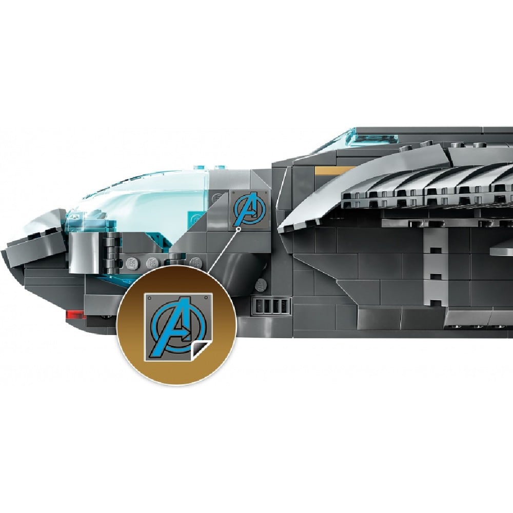 LEGO Marvel: A Bosszúállók Quinjetje 76248, 795 darabos
