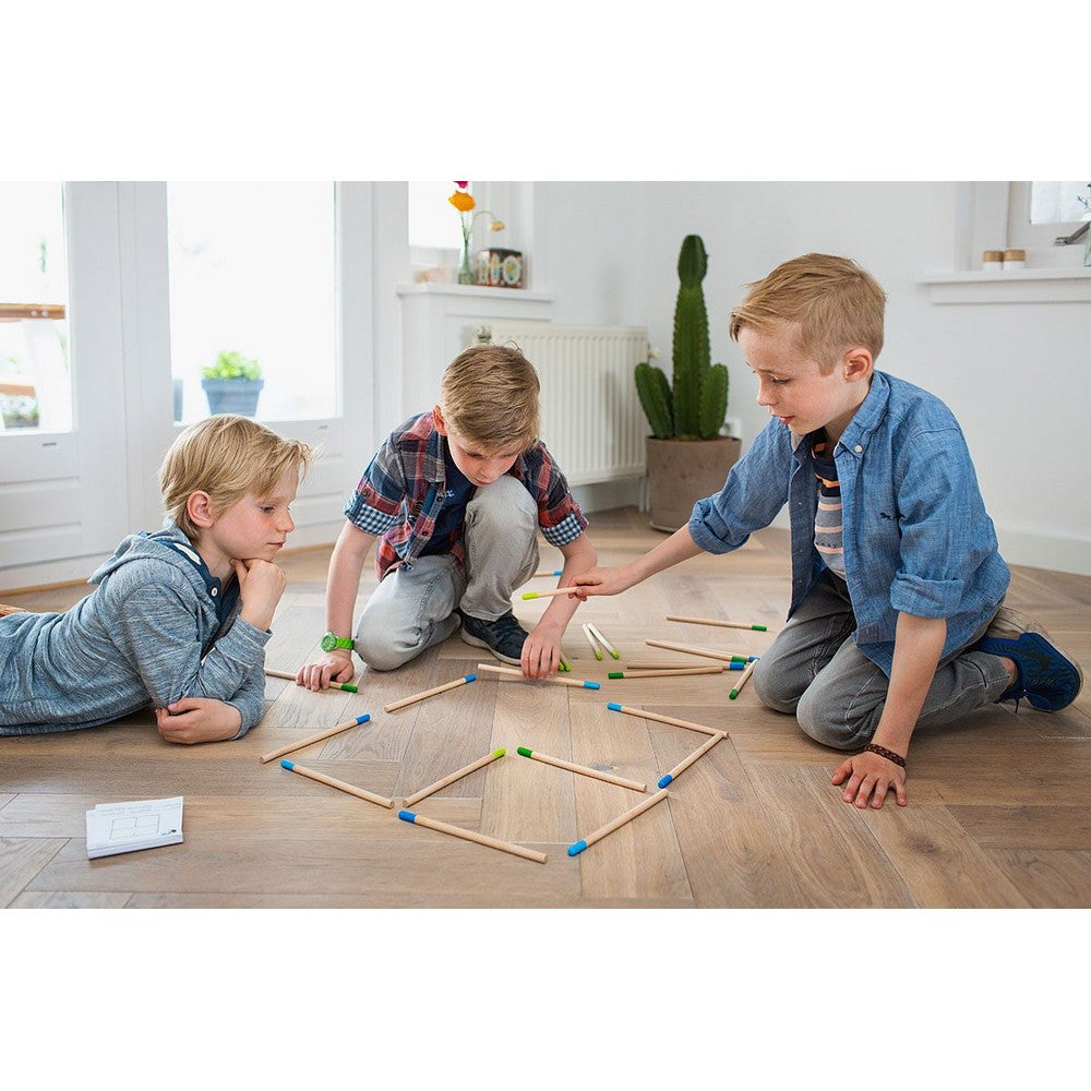 Match Puzzle, BS Toys angol nyelvű társasjáték