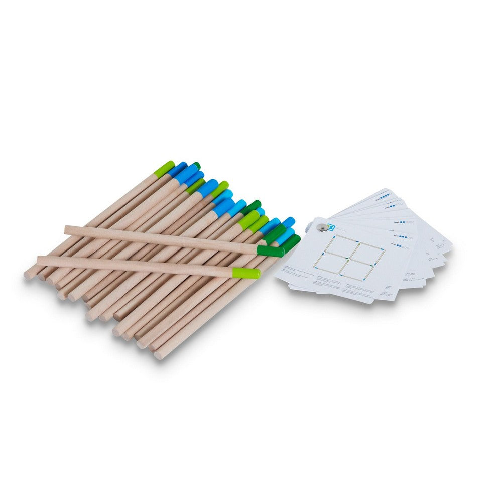 Match Puzzle, BS Toys angol nyelvű társasjáték
