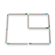 Match Puzzle, BS Toys angol nyelvű társasjáték