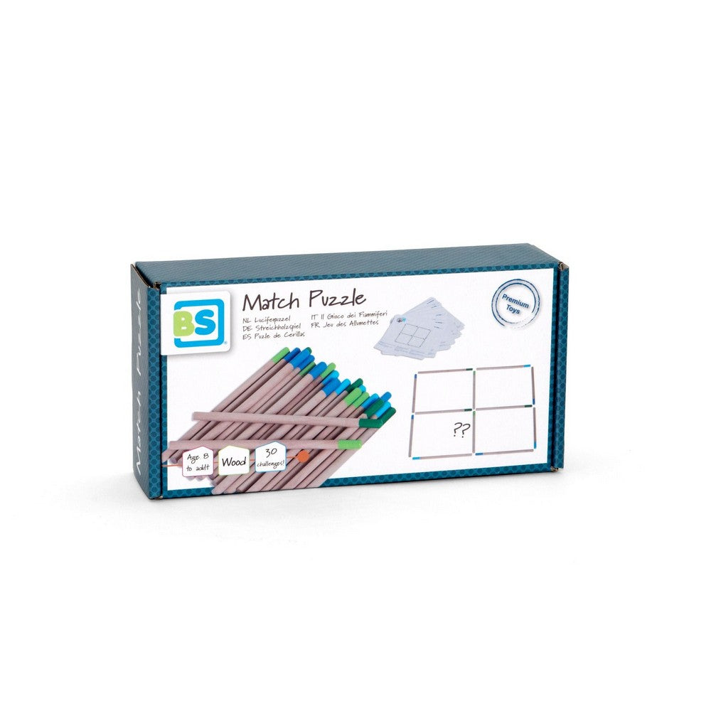 Match Puzzle, BS Toys angol nyelvű társasjáték