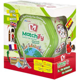 Matchify: Utazó magyar nyelvű társasjáték