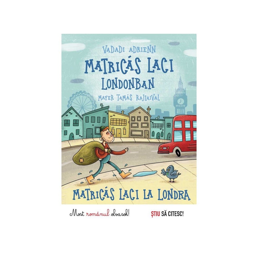 Matricás Laci Londonban - Matricas Laci la Londra