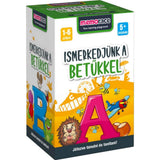 Memorace: Ismerkedjünk a betűkkel!  joc de societate în limba maghiară