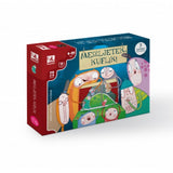 Meséljetek, kuflik! magyar nyelvű társasjáték (Sérült)