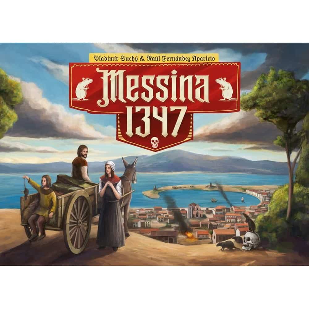 Messina 1347 -Angol nyelvű társasjáték